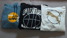 Herren Hoodies Puma 3er Pack