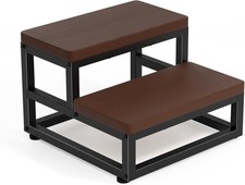 Tritthocker Holz rutschfest  2