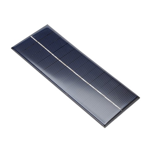 5stk 250ma mini solarpanel - 6v,