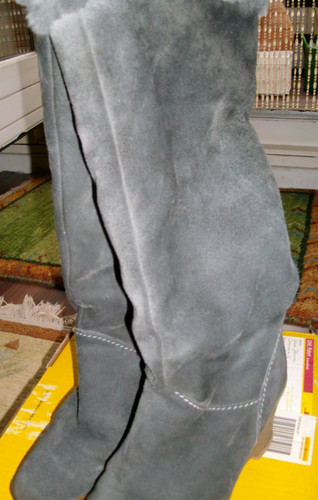 Gefütterte gabor stiefel - gefütterte, gabor-stiefel