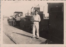 Foto, das Vorpostenboot V 1507 Le Havre, FRA 1944 (MJ-41)1025