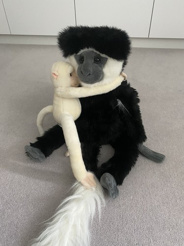 Colobus affe baby - ,