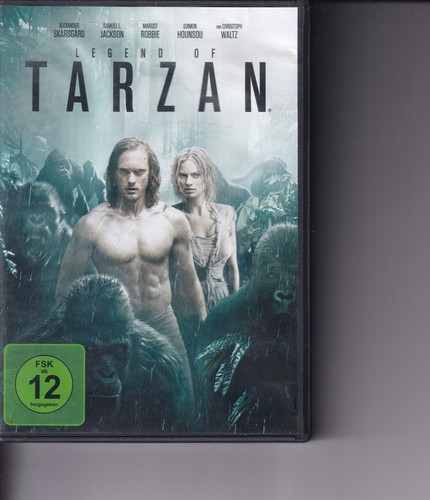 Legend tarzan skarsgard - legend, of