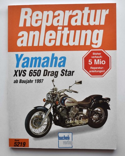 Yamaha xvs 650 drag star - 650,