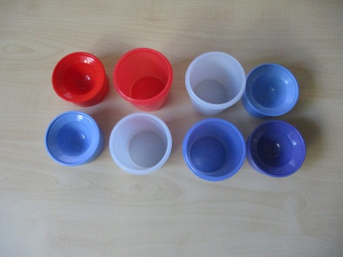 Tupperware set eierbecher - tupperware,