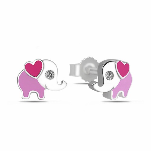 Kinder ohrstecker elefant - kinder,