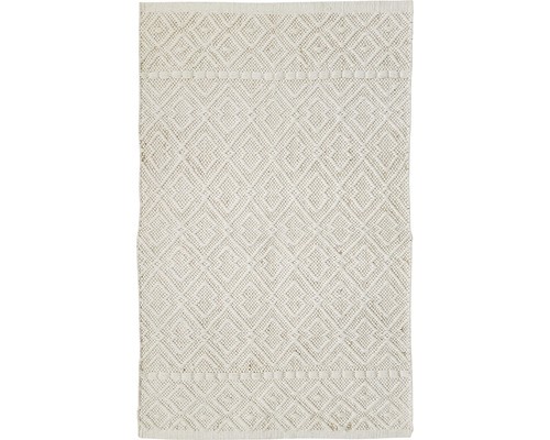 Fleckerlteppich vida beige - fleckerlteppich,