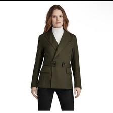 G-Star Damen Blazer Slim dbl