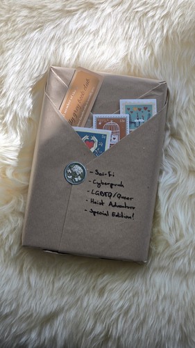 Blind date with book - book, #5