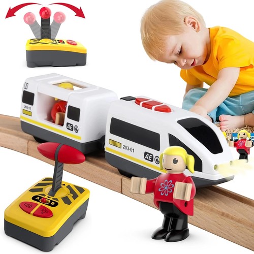 Holz eisenbahn set - holz, kinder
