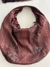 echt Schlangenleder XL Tasche