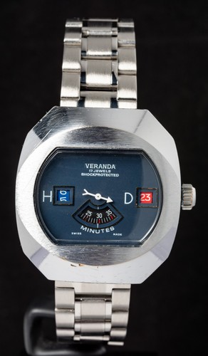 Veranda jump hour blaues - hour,
