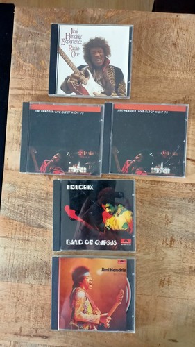 Jimi hendrix 5cd bundle radio - bundle,