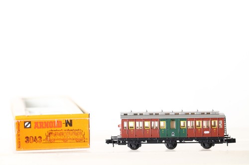 Arnold spur 3043 abteilwagen - spur,