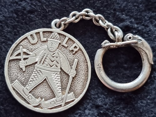 Medaillon ullr 900er silber - ullr,