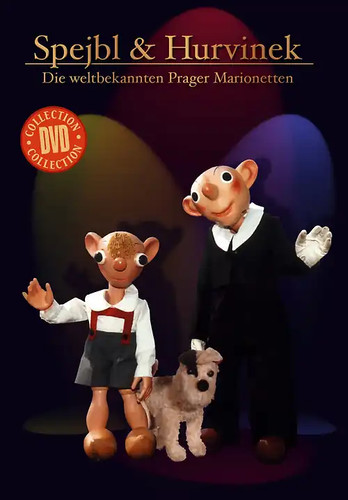 Spejbl hurvínek dvd - spejbl,