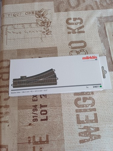 Märklin 24611 weiche - 24611, links