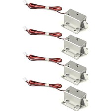 DC12V Solenoid Elektroschloss elektromagnetisch für Sicherheitssystem