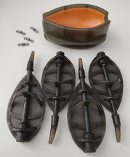 Futterkorb METHOD FEEDER Set. Flat Futterkörbe Feederangeln 30 bis 60g