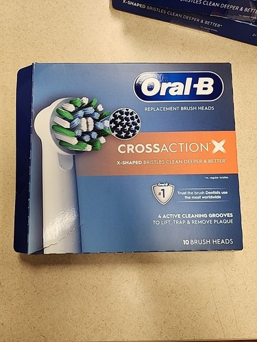 Oral crossaction x - oral-b,