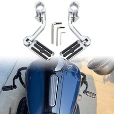 Chrom Motorschutz Fußrasten