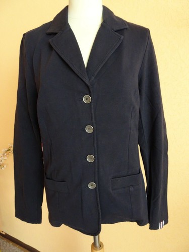 Dünner sweatshirt blazer - dünner, sweatshirt-blazer