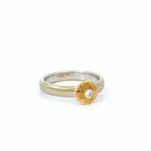 Damenring goldring bicolor - goldring,