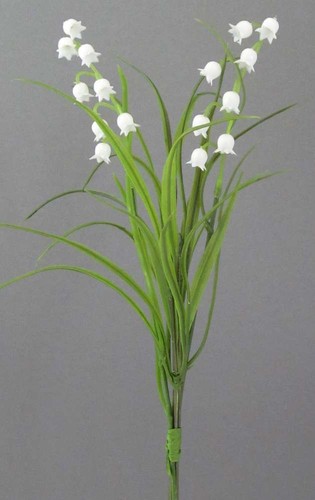 Kunstblume maiglöckchen bund - kunstblume,