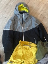 Herren Skijacke (XXL) und Skihose (XL) Decathlon - neuwertig - 1x gefahren