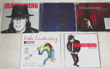 5x CD: Udo Lindenberg -Stärker als die Zeit / Unplugged / Belcanto / Und ewig.ua