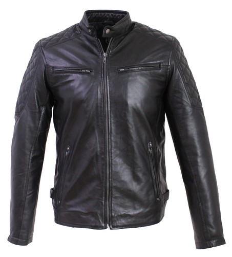 Herren lederjacke nevio - herren,