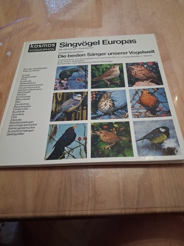 Hubert reisinger singvögel - hubert,
