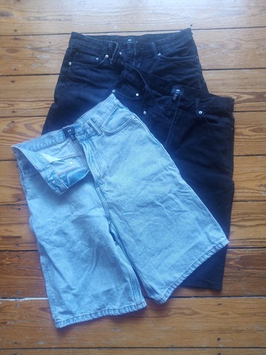 Baggy denimshorts von m - baggy,