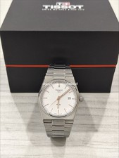 TISSOT PRX 40mm Silver/Rose