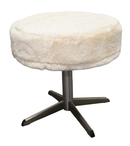 Ddr plüsch dreh hocker - ddr,