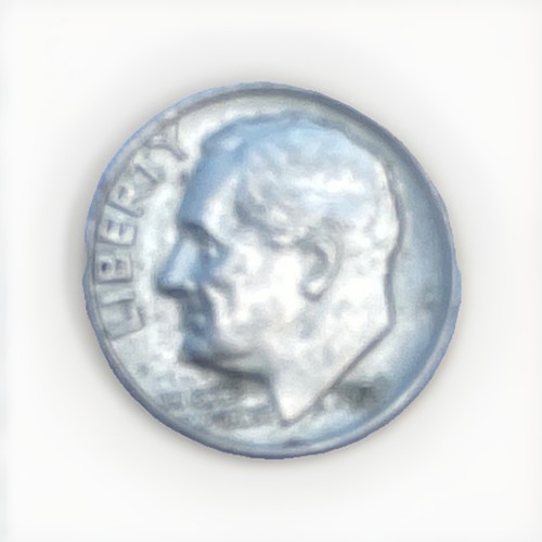Usa one dime - dime, cents)