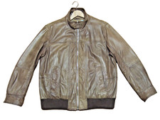 Trapper herren leder - herren, jacke/