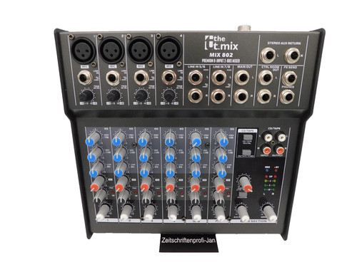 The mix 802 analogmischpult - the, t.mix