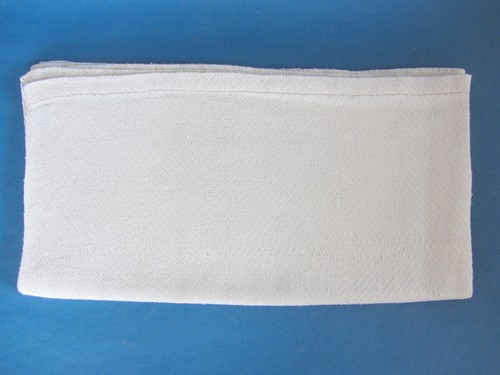 Grob gewebte leinen tischdecke - gewebte, leinen-tischdecke