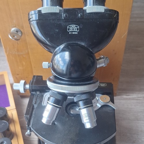 Carl zeiss labor mikroskop - zeiss, mit