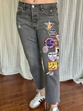 Upcycled Levi’s Wedgie