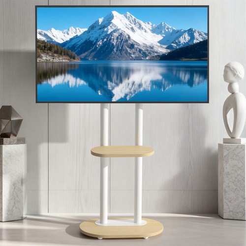 Ständer mit rollen - tv,