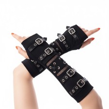 Gothic Armstulpen mit