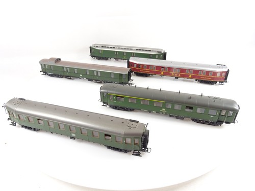 Personenwagen konvolut der - personenwagen-konvolut, db
