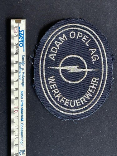 ärmelabzeichen adam opel - adam,