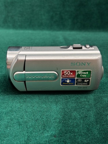 Sony dcr sx15e - sony, hd