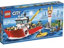 LEGO CITY: Feuerwehrschiff (60109)