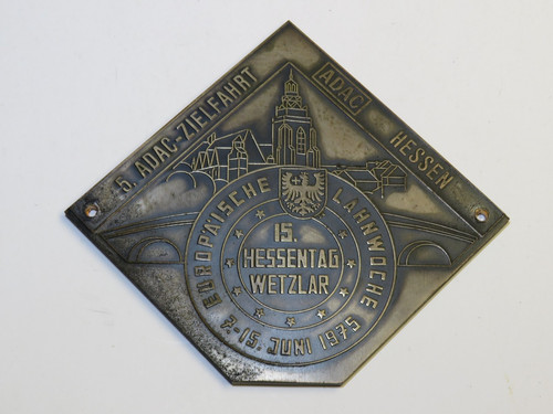 Oldtimer plakette adac - oldtimer,