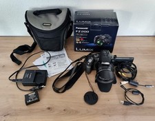 Panasonic Lumix DMC - FZ200 2.1 MP Bridge Kamera Digitalkamera Fotokamera Camera