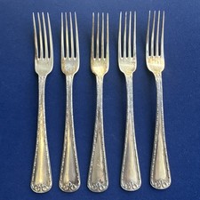 Antikes 5 Gageln Silber
